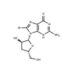 8-Bromo-3’-deoxyguanosine pictures