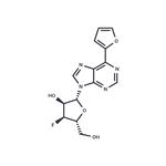 6-(Furan-2-yl)purine-beta-D-(3’-deoxy-3’-fluoro)riboside pictures