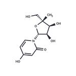 3-Deaza-4’-C-methyluridine pictures