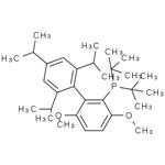 2-(Di-t-butylphosphino)-3,6-dimethoxy-2'-4'-6'-tri-i-propyl-1,1'-biphenyl,t-butylBrettPhos pictures