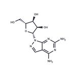 4,6-Diamino-1-(b-D-ribofuranosyl)-1H-pyrazolo[3,4-d]pyrimidine pictures