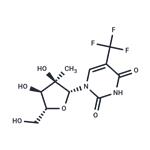 2’-C-Methyl-5-trifluoromethyluriddine pictures