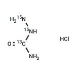 Semicarbazide-13C-15N2 Hydrochloride pictures