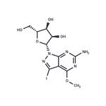 6-Amino-3-iodo-4-methoxy-1-(b-D-ribofuranosyl)-1H-pyrazolo[3,4-d]pyrimidine pictures