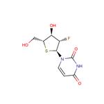 2’-Deoxy-2’-fluoro-4’-thio-a-D-arabinouridine pictures