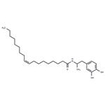 N-(1-(3,4-Dihydroxyphenyl)propan-2-yl)oleamide pictures