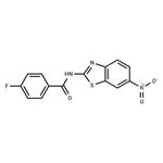 4-Fluoro-N-(6-nitrobenzo[d]thiazol-2-yl)benzamide pictures