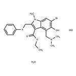 Umifenovir hydrochloride monohydrate pictures