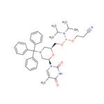 N-Trityl-morpholino-T-5’-O-phosphoramidite pictures