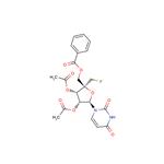 5’-O-Benzoyl-2’,3’-di-O-acetyl-4’-C-fluoromethyluridine pictures