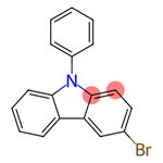 3-Bromo-N-phenylcarbazole pictures