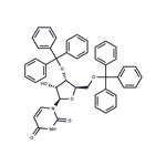 3’,5’-Bis-O-(triphenylmethyl)uridine pictures