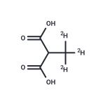 2-Methylpropanedioic acid-d3 pictures