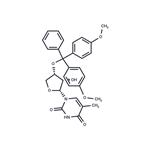 1-(3’-O-[4,4’-Dimethoxytrityl]-alpha-L-threofuranosyl)-thymine pictures