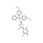 5’-O-(4,4-Dimethoxytrityl)-3’-deoxy-5-methyluridine pictures