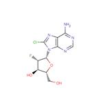 8-Chloro-2’-deoxy-2’-fluoro-arabino ? adenosine pictures