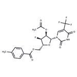 2’-O-Acetyl-5’-O-(p-toluoyl)-3’-deoxy-3’-fluoro-5-trifluoromethyluridine pictures