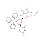 N-Trityl-morpholino-U-5’-O-phosphoramidite pictures