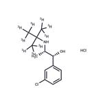 erythro-Hydro Bupropion-d9 HCl（enantiomer） pictures