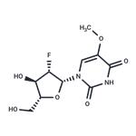 2’-Deoxy-2’-fluoro-5-methoxy-arabinouridine pictures