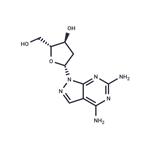 2-Amino-8-aza-7-deoxy-2’-deoxyadenosine pictures