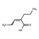 (E,Z)-2-propyl-2-Pentenoic Acid pictures