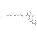 Thalidomide-O-amido-C6-NH2 hydrochloride pictures