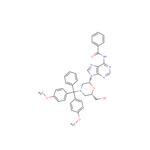 N6-Benzoyl-7’-OH-N-DMTr morpholino adenine pictures