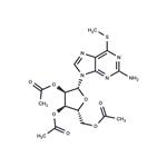 2’,3’,5’-Tri-O-acetyl-6-S-methyl-6-thio-guanosine pictures