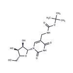 5-N-Boc-aminomethyluridine pictures