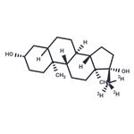 17-Methyl-5α-androstane-3β,17β-diol-d3 pictures