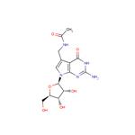 7-(N-Acetylaminomethyl)-7-deazaguanosine pictures