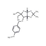 3-O-(4-Methoxybenzyl)-4-C-hydroxymethyl-1,2-O-isopropylidine-alpha-D-ribofuranose pictures