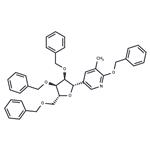 5-(2,3,5-Tri-O-benzyl-beta-D-ribofuranosyl)-3-methyl-2-benzyloxypyridine pictures