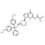 N2-iso-Butyroyl-7'-O-DMT-morpholinoguanine pictures