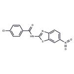 4-Chloro-N-(6-nitrobenzo[d]thiazol-2-yl)benzamide pictures