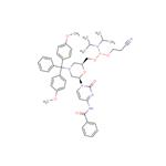 N-DMTr-N4-benzoyl-morpholino-cytosine-5’-O-phosphoramidite pictures