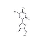 2’,3’-Dideoxy-3’-fluoro-5-methylcytidine pictures