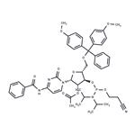 2’-O-Acetyl-N4-benzoyl-5’-O-DMT arabinocytidine 3’-O-phosphoramidite pictures