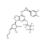 Ticagrelor-d7 pictures