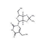 5-Hydroxymethyl-2’,3’-O-isopropylidene-2-thiouridine pictures