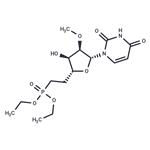 1-[6-(Diethoxyphosphinyl)-2-O-methyl-β-D-ribo-hexofuranosyl]uracil pictures