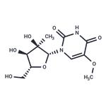 2’-C-Methyl-5-methoxyuridine pictures