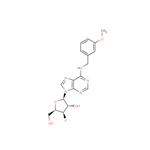 3’-Deoxy-3’-fluoro-xylo-N6-(m-methoxybenzyl)adenosine pictures