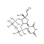 4’-alpha-C-Allyl-2’,3’-bis(O-t-butyldimethylsilyl)uridine pictures