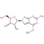 6-Amino-4-methoxy-2-(b-D-ribofuranosyl)-2H-pyrazolo[3,4-d]pyrimidine pictures