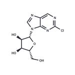 2-Chloro-9-(beta-D-ribofuranosyl)purine pictures