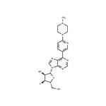 9-(3-Deoxy-3-fluoro-β-D-ribofuranosyl)-6-[6-(4-methylpiperazinyl) ?pyridin-3-yl]purine pictures