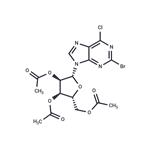 6-Chloro-2-bromo-9-(2,3,5-tri-O-acetyl)-beta-D-ribofuranosyl-9H-purine pictures