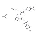 N-p-Tosyl-Gly-Pro-Lys-pNA (acetate) pictures